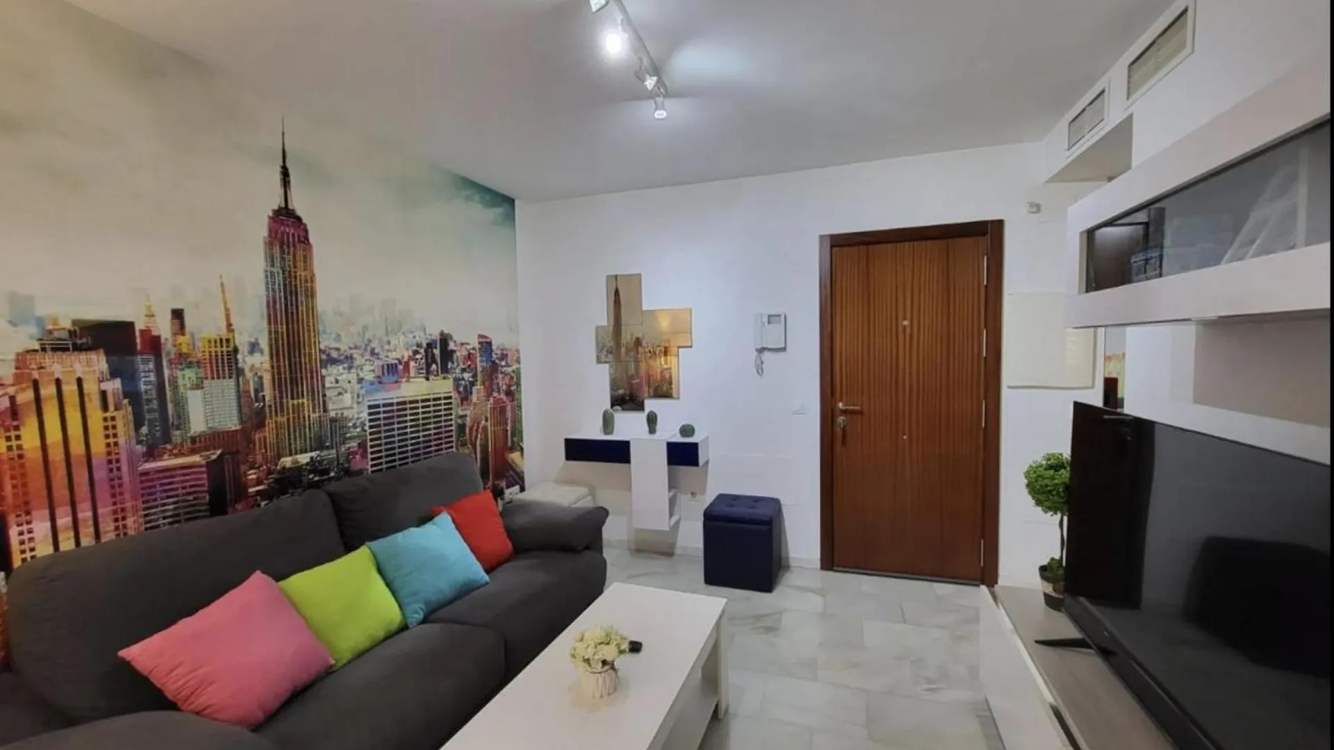 Apartment Holidays2Malaga Salitre 45 High Speed Wifi